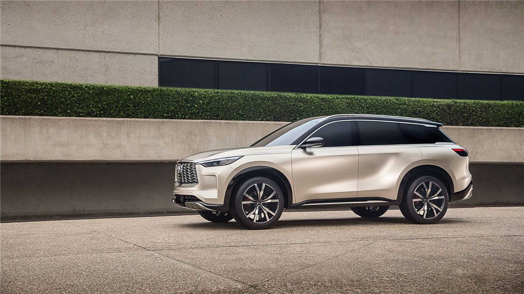 新一代英菲尼迪QX60曝光丑小鸭终于长大了
