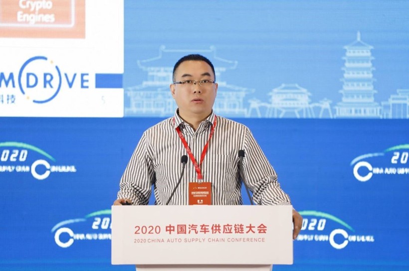 2020供应链大会丨贾建龙：用“芯”驱动软件定义汽车和未来电子电气架构