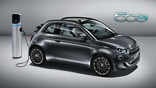 FCA公布Fiat500纯电版意大利售价1.99万欧元起