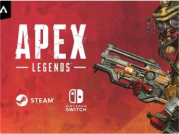 《Apex 英雄》将于 11 月 4 日登陆 Steam，NS 版延期至明年