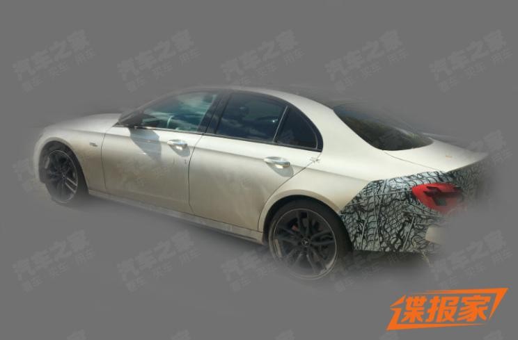 新款梅赛德斯-AMGE53国内谍照曝光