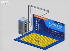 河马自助洗车投资无需加盟费用你还在等什么呢