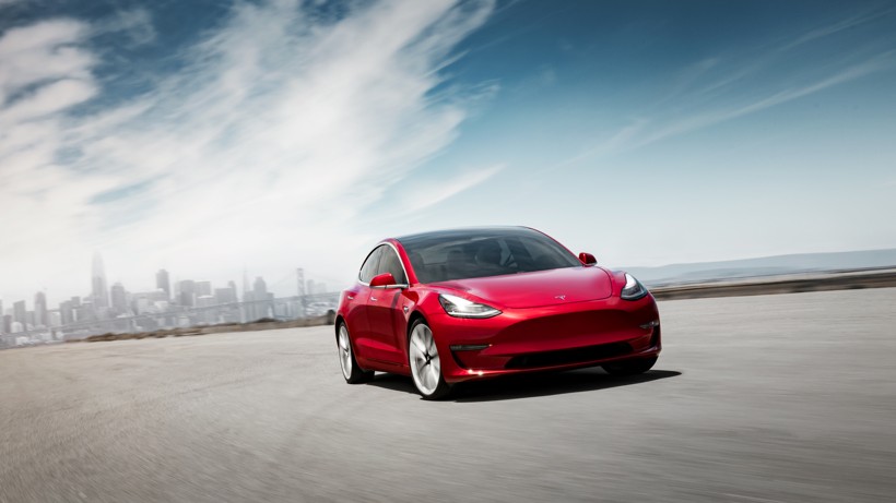 国产特斯拉Model3即将出口11月底销往数十个欧洲国家
