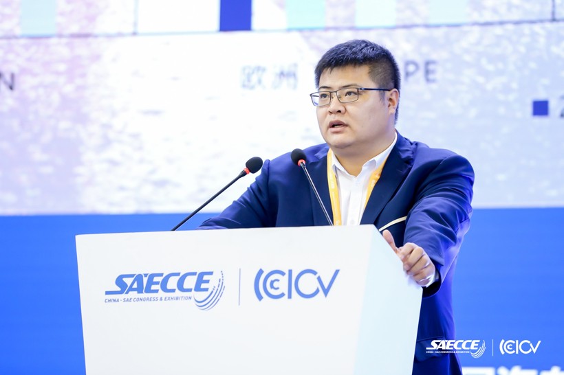 SAECCE2020|蜂巢易创郑立明：蜂巢集团动力技术探索布局及行业前瞻