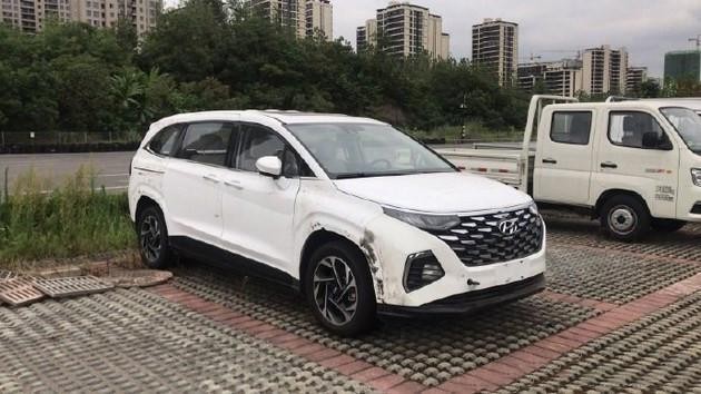 旗下首款MPV/剑指奥德赛北京现代CUSTO明年上半年发布