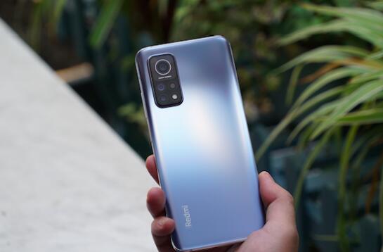 Redmi K30S 至尊纪念版真机图赏：光影潮美外观