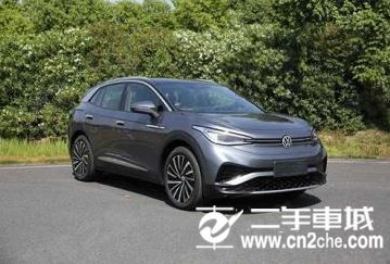 上汽大众ID.4X已经投产续航里程达500公里