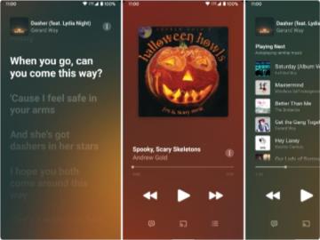 苹果 Apple Music 安卓版 3.4 发布：全新 iOS 14 主题设计，新增交叉渐变功能