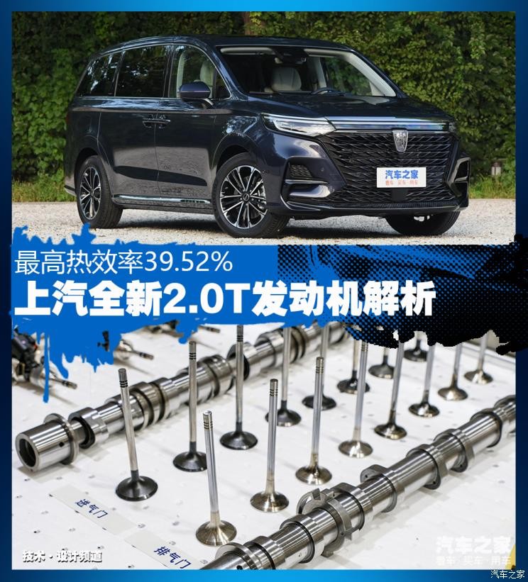 高效/性能兼得上汽全新2.0T发动机解析