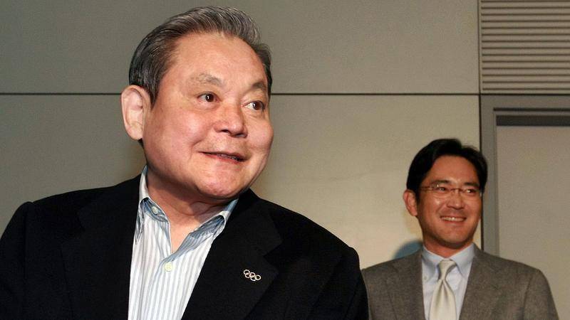 三星会长李健熙辞世后，韩国财阀世袭走向终结？