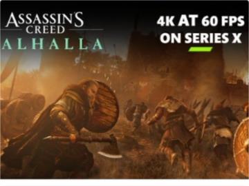《刺客信条：英灵殿》PS5 版为 4K 和 60 帧引发误解，育碧解释
