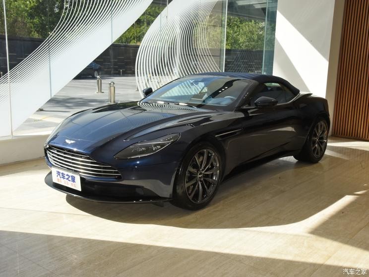 安全气囊存患少量DB11/V8Vantage召回