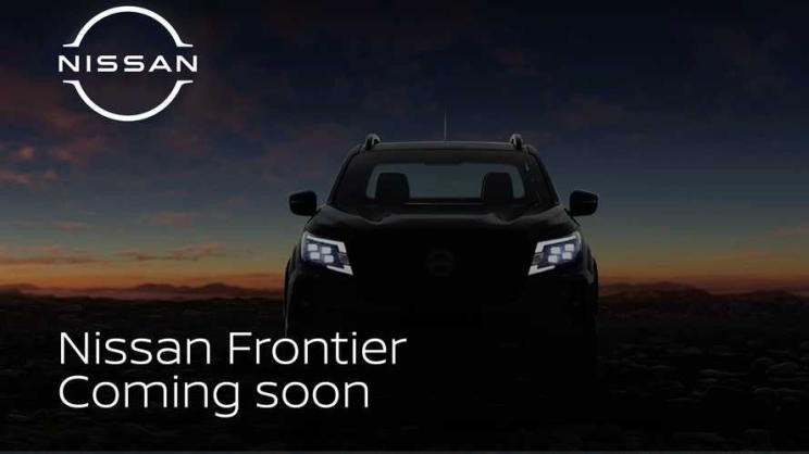 11月28日首发新款日产Frontier预告图