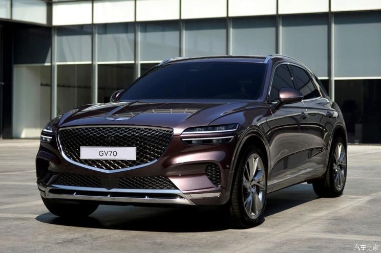 既运动又复古捷尼赛思GV70官图发布