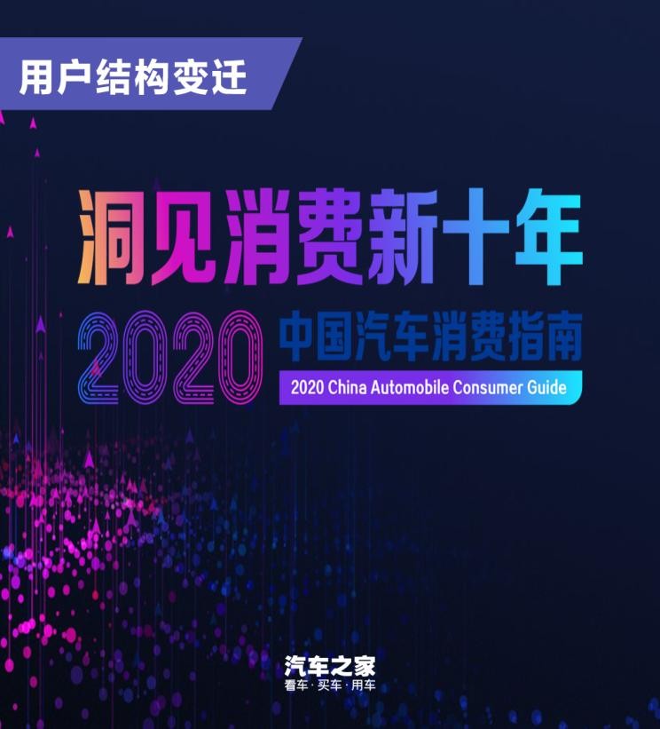 风云变幻数说中国车市的用户结构变迁