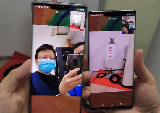 湖北广电携手华为成功打通湖北首个5G实验网VoNR高清通话