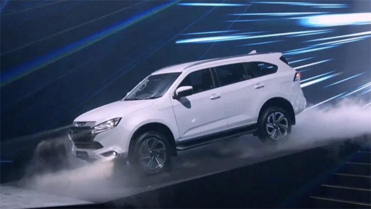 延续硬派定位新一代五十铃mu-X首发