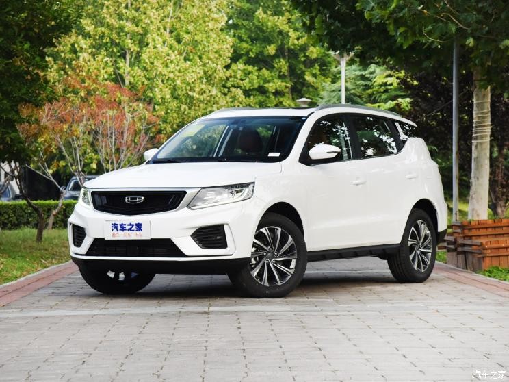 售8.49万元远景X61.4T6AT豪华型上市