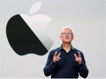 苹果 CEO 蒂姆 · 库克：对 iPhone 12 非常有信心