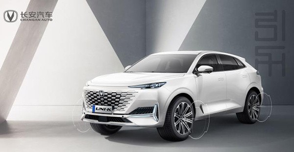 定位中型SUV，长安汽车公布UNI系列第二款车型UNI-K官图