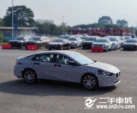 第一款传祺轿跑车图展示推出钜浪动力技术