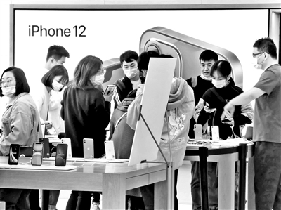 iPhone12上市一周 部分型号“破发”
