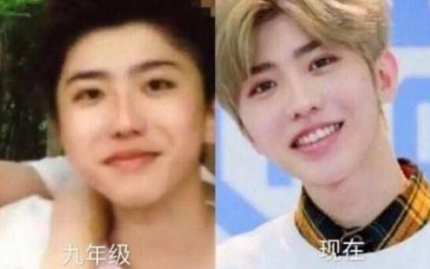 蔡徐坤素颜 全网黑不就是娘点吗