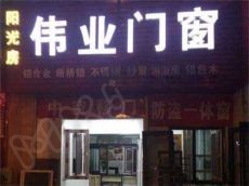 伟业门窗新辉煌品牌 低费用投资 轻松做到加盟