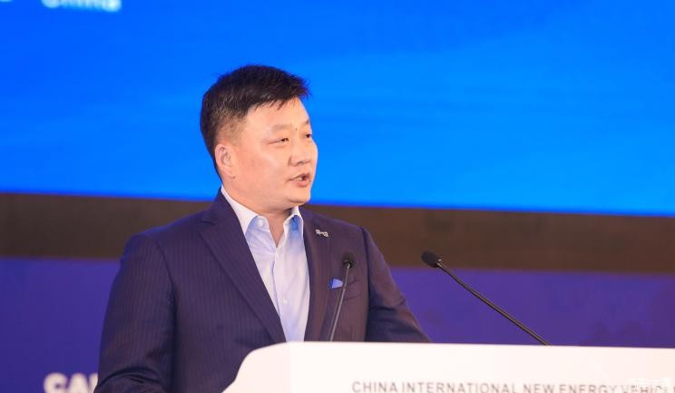 蔡建军加盟吉利出任销售公司副总经理