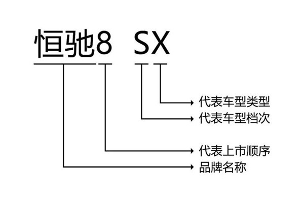 恒驰车标正式发布车型命名规则为品牌+数字+俩字母