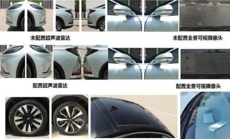 ARCFOXαS专利图展示有两个动力版本