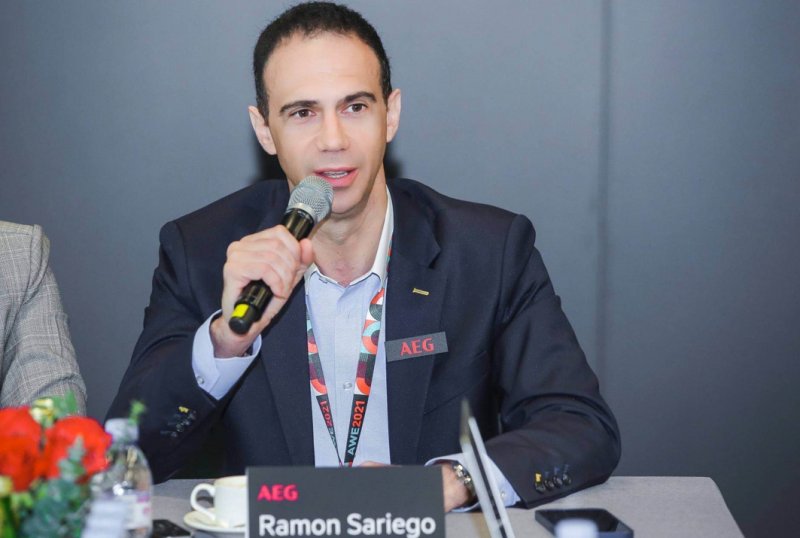 伊莱克斯Ramon Sariego：接纳中国趋势，满足适应中国市场