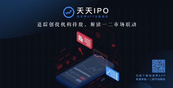 投资界APP全新版块「天天IPO」：  带你追踪创投机构持股，解读一二市场联动