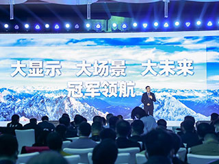 海信于芝涛：2025年海信大显示行业收入将突破千亿