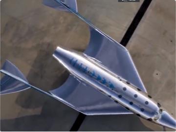 维珍银河发布新一代太空飞机：镜面设计，计划明年商业运营