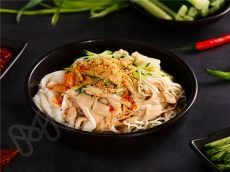 金记酿皮成为中式小吃的新秀 让食客难以忘记的味道