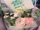 《春暖花开,人间处处新希望》