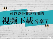 如何下载亚马逊主图和买家秀视频？最后一种方法炒鸡简单！