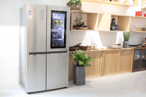 LG“蒸实力”系列家电，新时代健康全屋守护者！