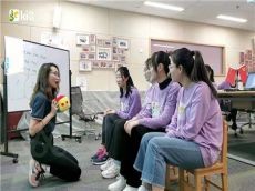 kidskiss英语让孩子学习中找到乐趣 父母更受益