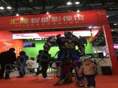 汇隆智能影像馆体验科技的力量 梦幻般的体验
