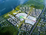 三年建成,四年启用!杭州大会展中心项目一期设计方案通过评审