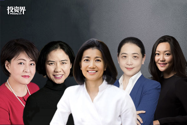 中国最会赚钱的5位女人