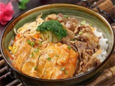和番完美的食品特色搭配 突出一个鲜美风格