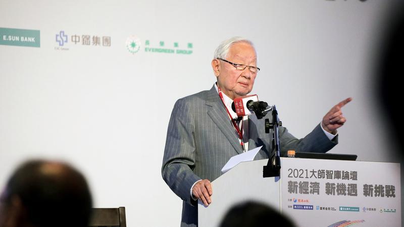 90岁张忠谋演讲呼吁：台湾要守住晶圆制造优势