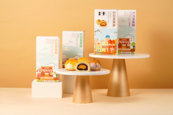 首发|蛋黄酥品牌「轩妈食品」获超亿元B轮融资，金鼎资本再次领投