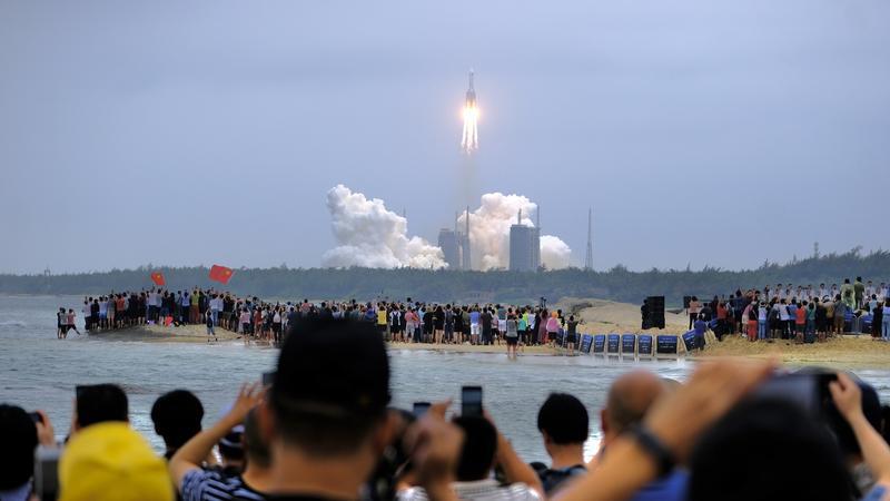 天和号核心舱发射，中国天宫空间站离我们不远了？