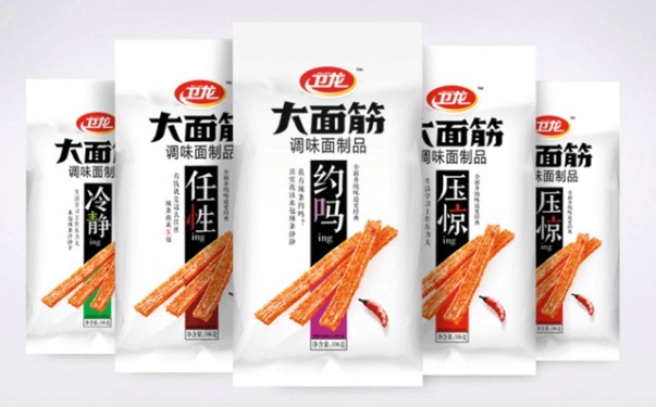 卫龙辣条，和它的仿荤天花板| 辣条龙头| 低端面食品牌化| 仿荤天花板