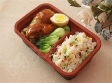 饭丰町菜品新鲜 高质量精致便当