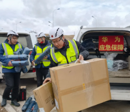 连夜奔赴震区，华为全力支持运营商做好灾区通信保障工作